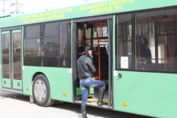 Anunţ al RATC, în atenţia beneficiarilor de gratuităţi